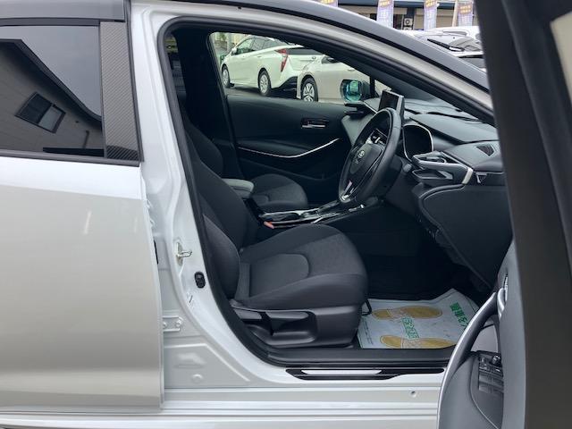 カローラスポーツ ハイブリッドＧ　Ｚ　１オーナー　ナビ　Ｂｌｕｅｔｏｏｔｈ　バックカメラ　スマートキー　衝突軽減ブレーキ　車線逸脱防止　クルコン　ＭＯＤＥＬＬＩＳＴＡエアロ　ＴＯＭ’Ｓリアスポイラー（28枚目）