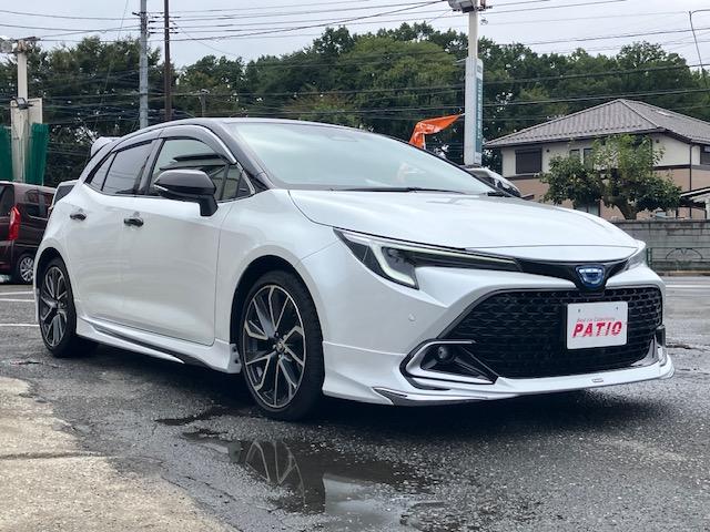 カローラスポーツ ハイブリッドＧ　Ｚ　１オーナー　ナビ　Ｂｌｕｅｔｏｏｔｈ　バックカメラ　スマートキー　衝突軽減ブレーキ　車線逸脱防止　クルコン　ＭＯＤＥＬＬＩＳＴＡエアロ　ＴＯＭ’Ｓリアスポイラー（32枚目）