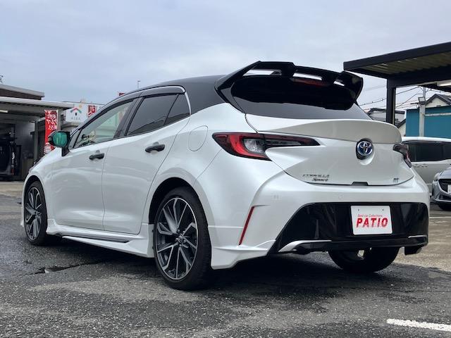 カローラスポーツ ハイブリッドＧ　Ｚ　１オーナー　ナビ　Ｂｌｕｅｔｏｏｔｈ　バックカメラ　スマートキー　衝突軽減ブレーキ　車線逸脱防止　クルコン　ＭＯＤＥＬＬＩＳＴＡエアロ　ＴＯＭ’Ｓリアスポイラー（33枚目）
