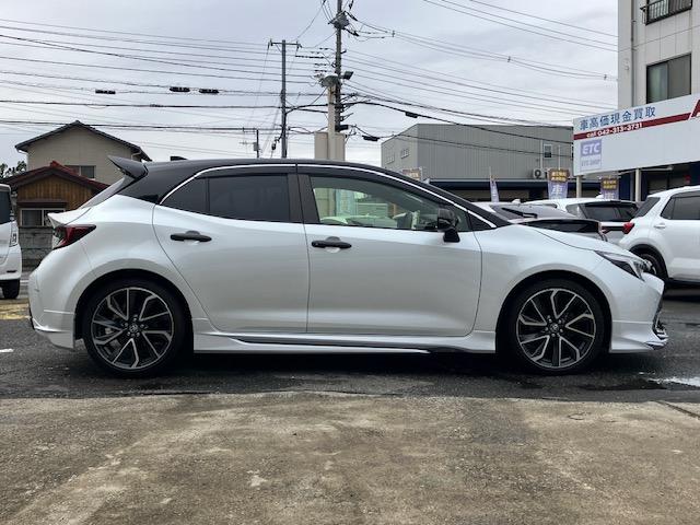 カローラスポーツ ハイブリッドＧ　Ｚ　１オーナー　ナビ　Ｂｌｕｅｔｏｏｔｈ　バックカメラ　スマートキー　衝突軽減ブレーキ　車線逸脱防止　クルコン　ＭＯＤＥＬＬＩＳＴＡエアロ　ＴＯＭ’Ｓリアスポイラー（35枚目）