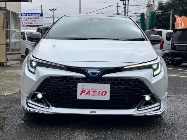 カローラスポーツ ハイブリッドＧ　Ｚ　１オーナー　ナビ　Ｂｌｕｅｔｏｏｔｈ　バックカメラ　スマートキー　衝突軽減ブレーキ　車線逸脱防止　クルコン　ＭＯＤＥＬＬＩＳＴＡエアロ　ＴＯＭ’Ｓリアスポイラー（36枚目）