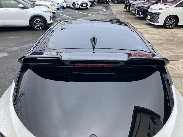 カローラスポーツ ハイブリッドＧ　Ｚ　１オーナー　ナビ　Ｂｌｕｅｔｏｏｔｈ　バックカメラ　スマートキー　衝突軽減ブレーキ　車線逸脱防止　クルコン　ＭＯＤＥＬＬＩＳＴＡエアロ　ＴＯＭ’Ｓリアスポイラー（45枚目）