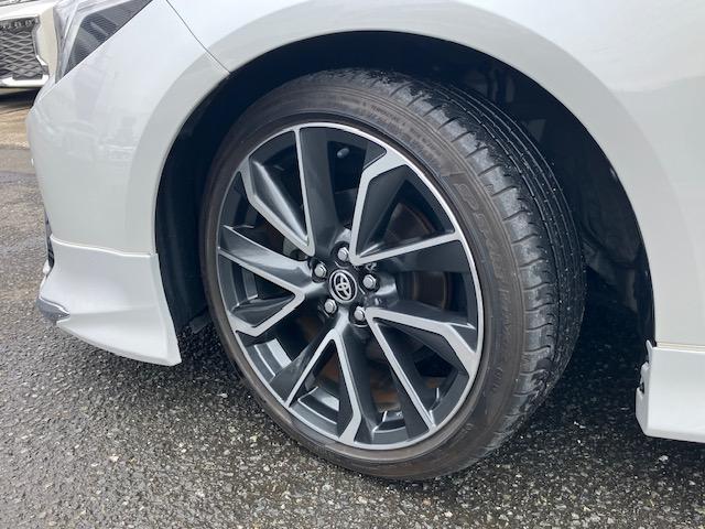 カローラスポーツ ハイブリッドＧ　Ｚ　１オーナー　ナビ　Ｂｌｕｅｔｏｏｔｈ　バックカメラ　スマートキー　衝突軽減ブレーキ　車線逸脱防止　クルコン　ＭＯＤＥＬＬＩＳＴＡエアロ　ＴＯＭ’Ｓリアスポイラー（51枚目）