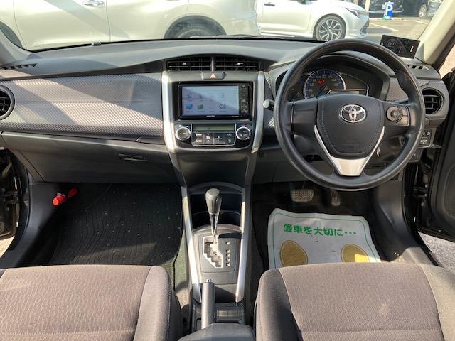 カローラフィールダー ハイブリッド ナビ フルセグ Bluetoothオーディオ ETC Iストップ スマキー ABS 電格ミラー CD DVD再生 運転席エアバッグ 助手席エアバッグ サイドエアバッグ エアコン パワーウィンドウ(3枚目)