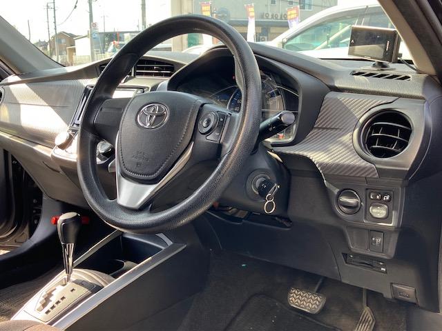 カローラフィールダー ハイブリッド ナビ フルセグ Bluetoothオーディオ ETC Iストップ スマキー ABS 電格ミラー CD DVD再生 運転席エアバッグ 助手席エアバッグ サイドエアバッグ エアコン パワーウィンドウ(24枚目)