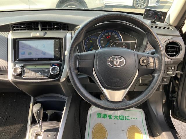カローラフィールダー ハイブリッド ナビ フルセグ Bluetoothオーディオ ETC Iストップ スマキー ABS 電格ミラー CD DVD再生 運転席エアバッグ 助手席エアバッグ サイドエアバッグ エアコン パワーウィンドウ(29枚目)