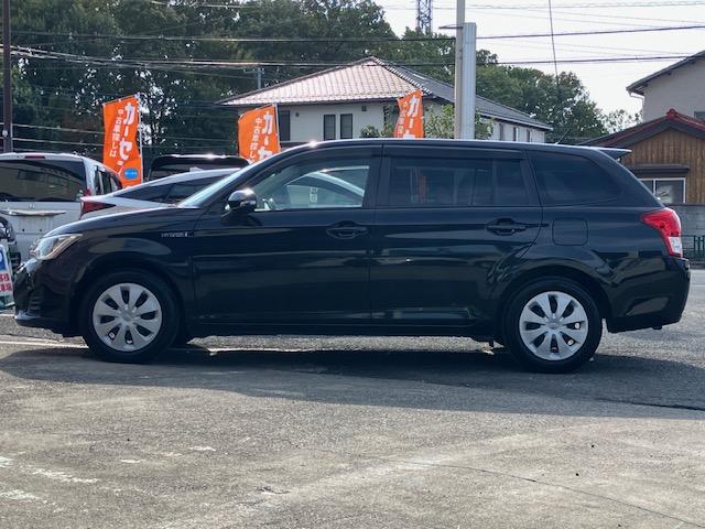 カローラフィールダー ハイブリッド ナビ フルセグ Bluetoothオーディオ ETC Iストップ スマキー ABS 電格ミラー CD DVD再生 運転席エアバッグ 助手席エアバッグ サイドエアバッグ エアコン パワーウィンドウ(35枚目)