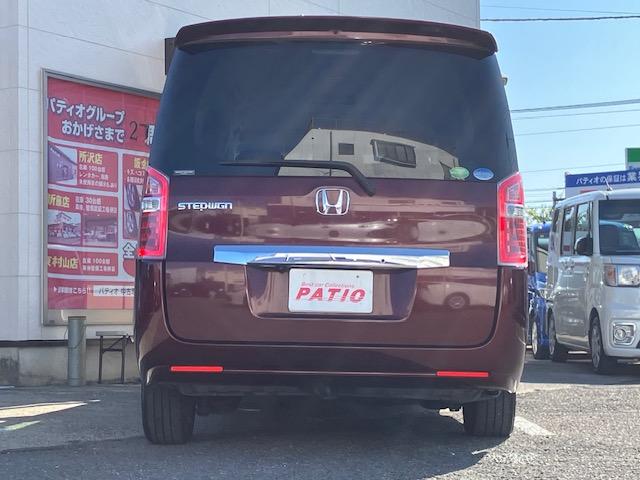 ステップワゴン G コンフォートセレクション オートクルーズ 両側電動 ナビ フルセグ Bカメラ 後席モニター ETC Iストップ HID 15インチAW スマキー 禁煙車 3列 フルフラット 横滑り防止 ABS 電格ミラー 運転席エアバッグ(15枚目)