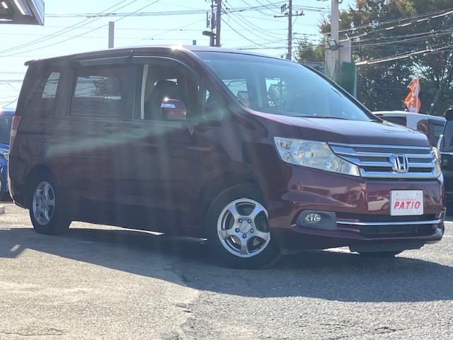 ステップワゴン G コンフォートセレクション オートクルーズ 両側電動 ナビ フルセグ Bカメラ 後席モニター ETC Iストップ HID 15インチAW スマキー 禁煙車 3列 フルフラット 横滑り防止 ABS 電格ミラー 運転席エアバッグ(16枚目)