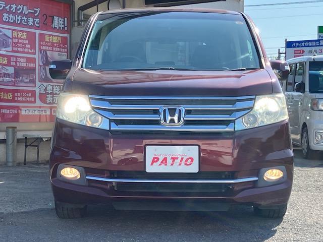 ステップワゴン G コンフォートセレクション オートクルーズ 両側電動 ナビ フルセグ Bカメラ 後席モニター ETC Iストップ HID 15インチAW スマキー 禁煙車 3列 フルフラット 横滑り防止 ABS 電格ミラー 運転席エアバッグ(45枚目)