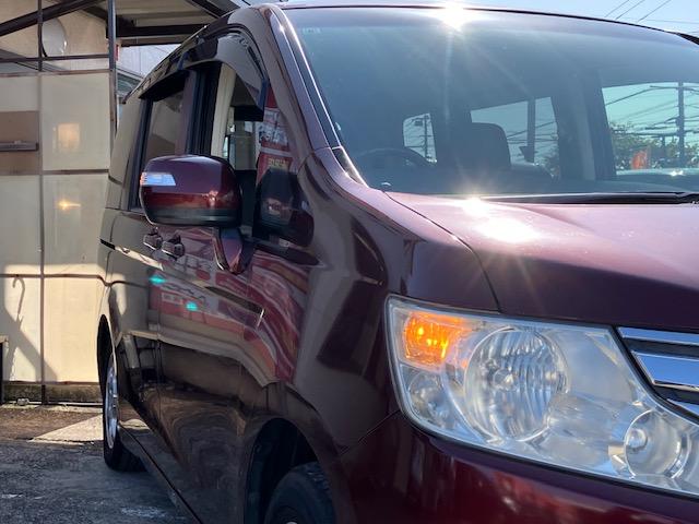 ステップワゴン G コンフォートセレクション オートクルーズ 両側電動 ナビ フルセグ Bカメラ 後席モニター ETC Iストップ HID 15インチAW スマキー 禁煙車 3列 フルフラット 横滑り防止 ABS 電格ミラー 運転席エアバッグ(47枚目)