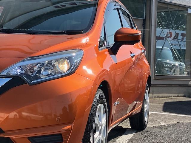 ノート e-パワー X 衝突軽減 レーンキープ 障害物センサー ナビ 全周囲カメラ Bカメラ ETC Iストップ スマキー 禁煙車 横滑り防止 ABS 電格ミラー CD DVD再生 運転席エアバッグ 助手席エアバッグ(17枚目)