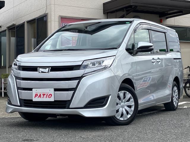 ノア X 衝突軽減 レーンキープ オートクルーズ 片側電動 ナビ フルセグ Bカメラ Bluetoothオーディオ ETC2.0 Iストップ LEDヘッドライト キーレス 禁煙車 3列 フルフラット ABS(41枚目)