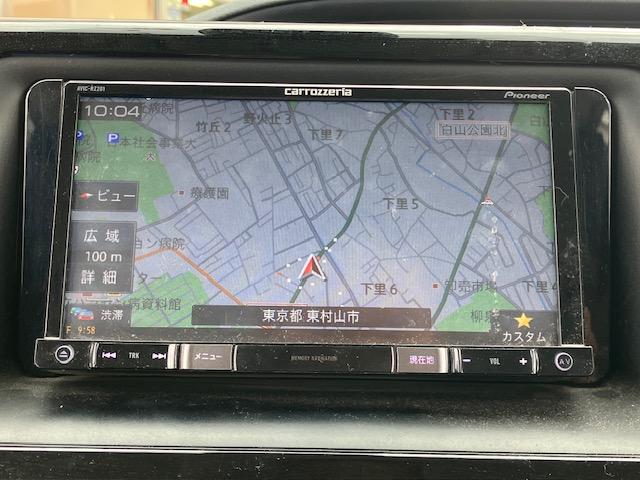 ヴォクシー X 衝突軽減 レーンキープ オートクルーズ 片側電動 ナビ ワンセグ Bカメラ Iストップ LEDヘッドライト キーレス 禁煙車 3列 フルフラット ABS オートハイビーム 電格ミラー CD(4枚目)