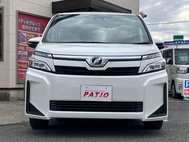 ヴォクシー X 衝突軽減 レーンキープ オートクルーズ 片側電動 ナビ ワンセグ Bカメラ Iストップ LEDヘッドライト キーレス 禁煙車 3列 フルフラット ABS オートハイビーム 電格ミラー CD(15枚目)