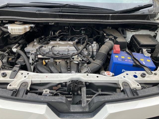 ヴォクシー X 衝突軽減 レーンキープ オートクルーズ 片側電動 ナビ ワンセグ Bカメラ Iストップ LEDヘッドライト キーレス 禁煙車 3列 フルフラット ABS オートハイビーム 電格ミラー CD(23枚目)