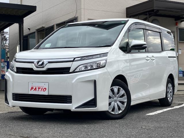 ヴォクシー X 衝突軽減 レーンキープ オートクルーズ 片側電動 ナビ ワンセグ Bカメラ Iストップ LEDヘッドライト キーレス 禁煙車 3列 フルフラット ABS オートハイビーム 電格ミラー CD(36枚目)