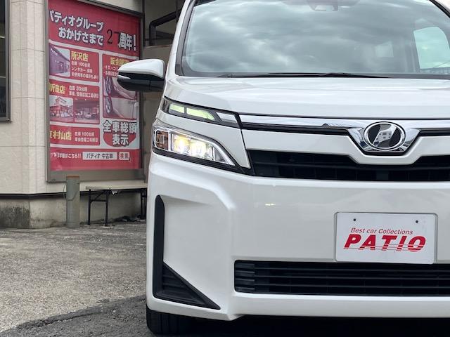 ヴォクシー X 衝突軽減 レーンキープ オートクルーズ 片側電動 ナビ ワンセグ Bカメラ Iストップ LEDヘッドライト キーレス 禁煙車 3列 フルフラット ABS オートハイビーム 電格ミラー CD(40枚目)