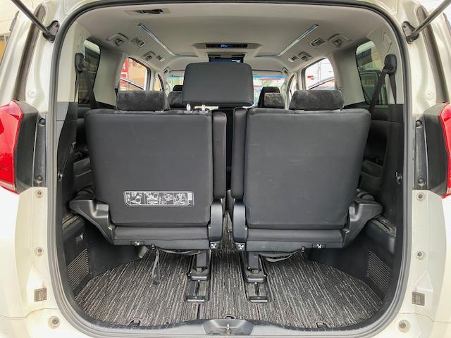 アルファード 2.5S 衝突軽減 レーンキープ アダプティブクルーズ 両側電動 ナビ フルセグ Bカメラ Bluetoothオーディオ 後席モニター ETC2.0 LEDヘッドライト 19インチAW スマキー 禁煙車(11枚目)