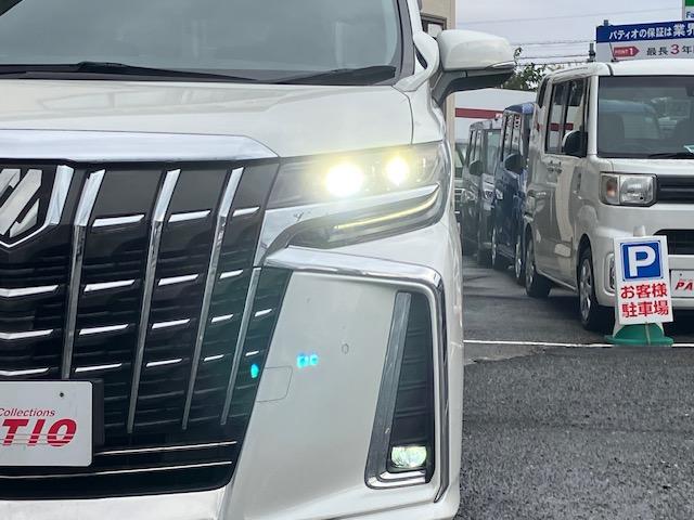 アルファード 2.5S 衝突軽減 レーンキープ アダプティブクルーズ 両側電動 ナビ フルセグ Bカメラ Bluetoothオーディオ 後席モニター ETC2.0 LEDヘッドライト 19インチAW スマキー 禁煙車(20枚目)