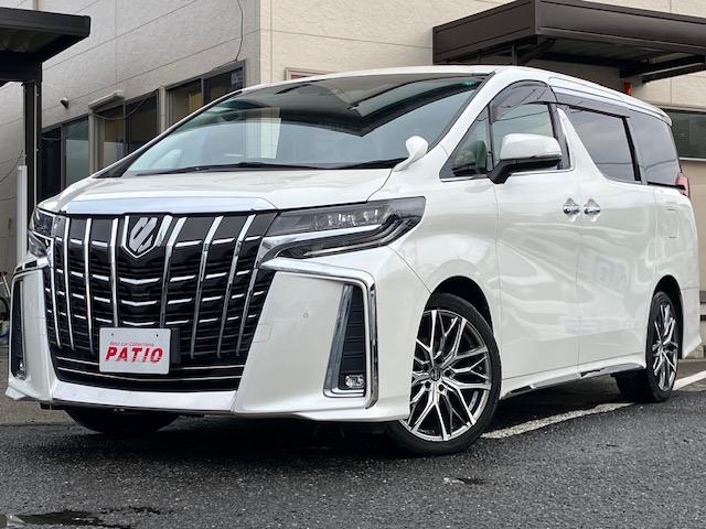 アルファード 2.5S 衝突軽減 レーンキープ アダプティブクルーズ 両側電動 ナビ フルセグ Bカメラ Bluetoothオーディオ 後席モニター ETC2.0 LEDヘッドライト 19インチAW スマキー 禁煙車(43枚目)