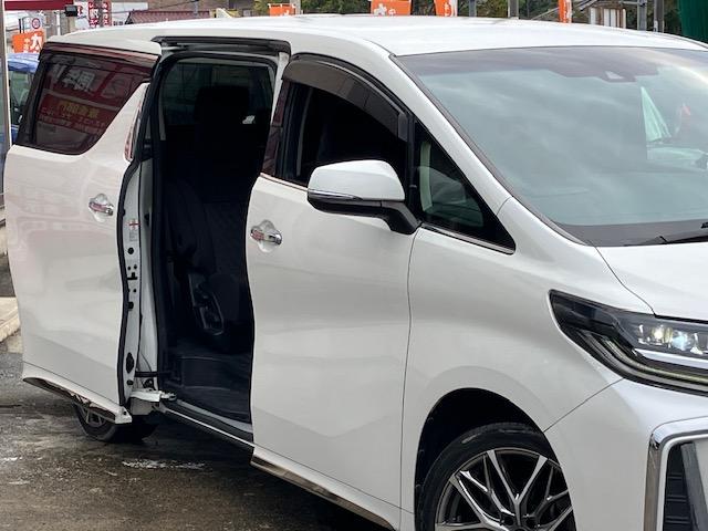 アルファード 2.5S 衝突軽減 レーンキープ アダプティブクルーズ 両側電動 ナビ フルセグ Bカメラ Bluetoothオーディオ 後席モニター ETC2.0 LEDヘッドライト 19インチAW スマキー 禁煙車(48枚目)