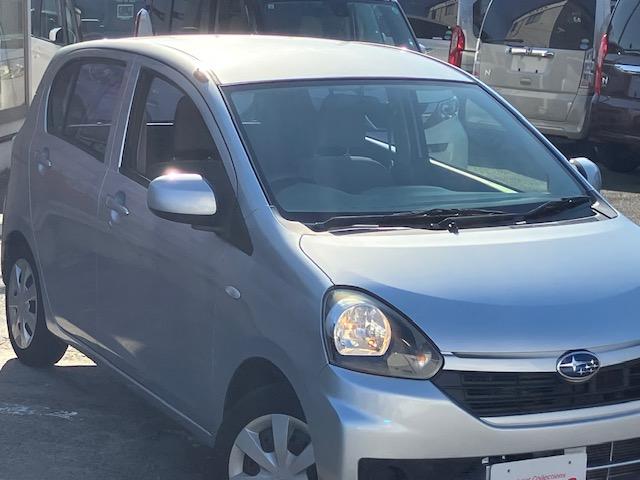 Ｆ　スマートアシスト　衝突軽減　Ｉストップ　キーレス　禁煙車　ＡＢＳ　ＣＤ　運転席エアバッグ　助手席エアバッグ　エアコン　パワーウィンドウ　パワーステアリング