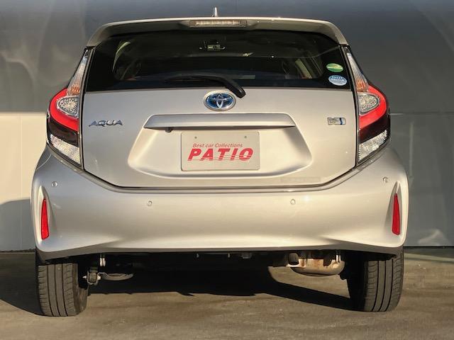 アクア Ｓビジネスパッケージ　衝突軽減　レーンキープ　障害物センサー　ナビ　ワンセグ　Ｂカメラ　ＥＴＣ　Ｉストップ　キーレス　禁煙車　ＡＢＳ　オートハイビーム　電格ミラー　ＣＤ　運転席エアバッグ　助手席エアバッグ（16枚目）