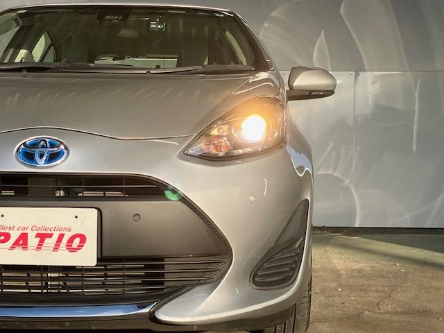 アクア Ｓビジネスパッケージ　衝突軽減　レーンキープ　障害物センサー　ナビ　ワンセグ　Ｂカメラ　ＥＴＣ　Ｉストップ　キーレス　禁煙車　ＡＢＳ　オートハイビーム　電格ミラー　ＣＤ　運転席エアバッグ　助手席エアバッグ（20枚目）