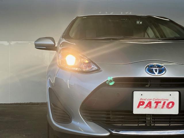 アクア Ｓビジネスパッケージ　衝突軽減　レーンキープ　障害物センサー　ナビ　ワンセグ　Ｂカメラ　ＥＴＣ　Ｉストップ　キーレス　禁煙車　ＡＢＳ　オートハイビーム　電格ミラー　ＣＤ　運転席エアバッグ　助手席エアバッグ（38枚目）