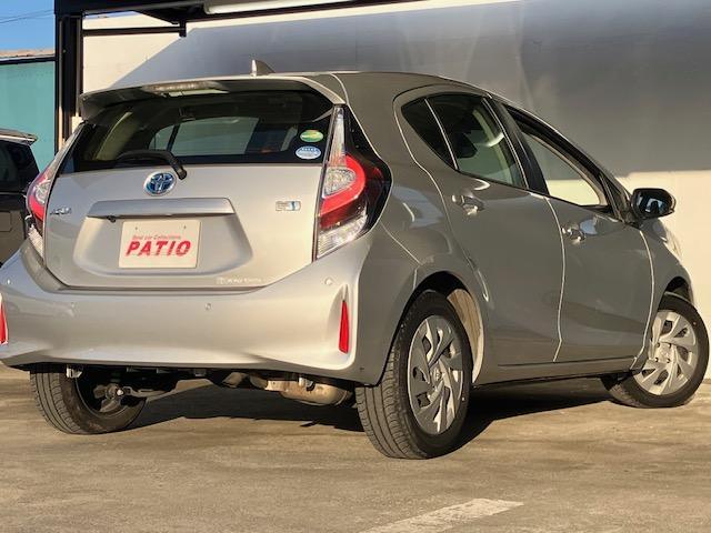 アクア Ｓビジネスパッケージ　衝突軽減　レーンキープ　障害物センサー　ナビ　ワンセグ　Ｂカメラ　ＥＴＣ　Ｉストップ　キーレス　禁煙車　ＡＢＳ　オートハイビーム　電格ミラー　ＣＤ　運転席エアバッグ　助手席エアバッグ（41枚目）