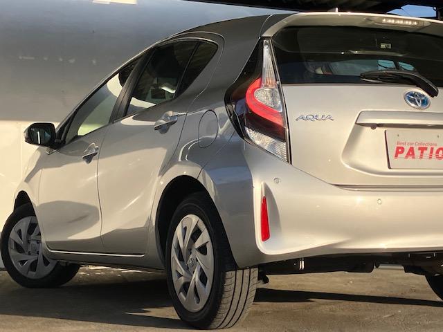 アクア Ｓビジネスパッケージ　衝突軽減　レーンキープ　障害物センサー　ナビ　ワンセグ　Ｂカメラ　ＥＴＣ　Ｉストップ　キーレス　禁煙車　ＡＢＳ　オートハイビーム　電格ミラー　ＣＤ　運転席エアバッグ　助手席エアバッグ（42枚目）