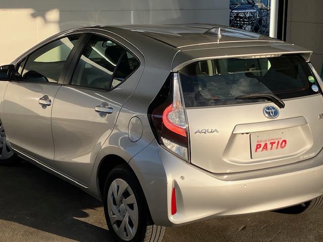 アクア Ｓビジネスパッケージ　衝突軽減　レーンキープ　障害物センサー　ナビ　ワンセグ　Ｂカメラ　ＥＴＣ　Ｉストップ　キーレス　禁煙車　ＡＢＳ　オートハイビーム　電格ミラー　ＣＤ　運転席エアバッグ　助手席エアバッグ（43枚目）