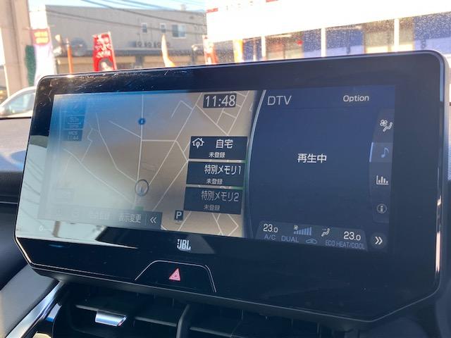 ハリアー Ｚ　４ＷＤ　衝突軽減　レーンキープ　障害物センサー　オートクルーズ　電動リアゲート　ハーフレザー　パワーシート　ナビ　フルセグ　Ｂカメラ　Ｂｌｕｅｔｏｏｔｈオーディオ　ＥＴＣ２．０　１９インチＡＷ（5枚目）