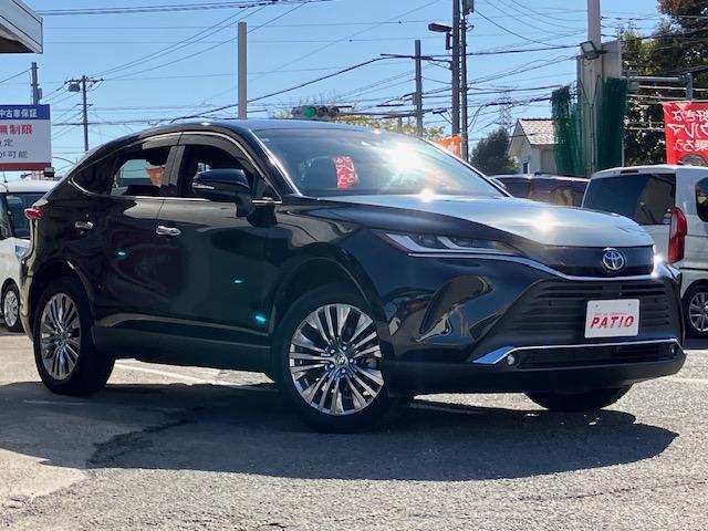 ハリアー Ｚ　４ＷＤ　衝突軽減　レーンキープ　障害物センサー　オートクルーズ　電動リアゲート　ハーフレザー　パワーシート　ナビ　フルセグ　Ｂカメラ　Ｂｌｕｅｔｏｏｔｈオーディオ　ＥＴＣ２．０　１９インチＡＷ（16枚目）