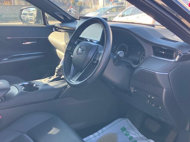 ハリアー Ｚ　４ＷＤ　衝突軽減　レーンキープ　障害物センサー　オートクルーズ　電動リアゲート　ハーフレザー　パワーシート　ナビ　フルセグ　Ｂカメラ　Ｂｌｕｅｔｏｏｔｈオーディオ　ＥＴＣ２．０　１９インチＡＷ（28枚目）