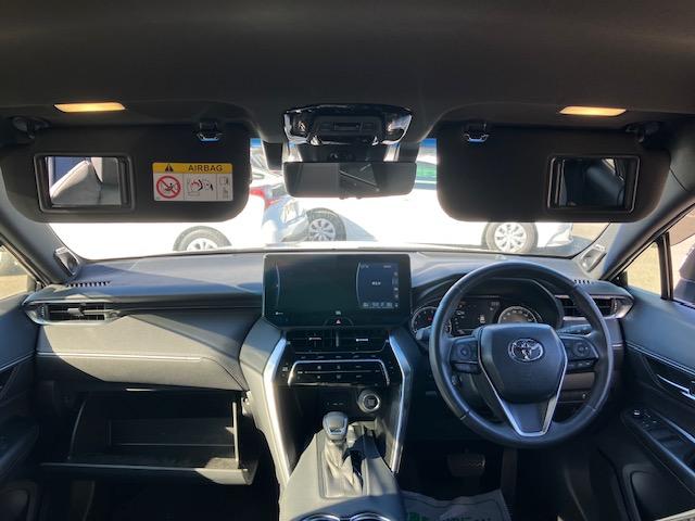 ハリアー Ｚ　４ＷＤ　衝突軽減　レーンキープ　障害物センサー　オートクルーズ　電動リアゲート　ハーフレザー　パワーシート　ナビ　フルセグ　Ｂカメラ　Ｂｌｕｅｔｏｏｔｈオーディオ　ＥＴＣ２．０　１９インチＡＷ（33枚目）