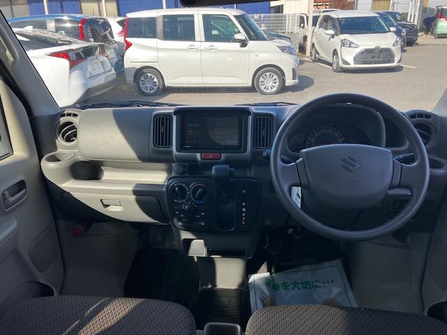 エブリイ PC 衝突軽減 レーンキープ 両側スライド ナビ Bカメラ キーレス 禁煙車 ABS 運転席エアバッグ 助手席エアバッグ サイドエアバッグ エアコン パワーウィンドウ パワーステアリング(3枚目)