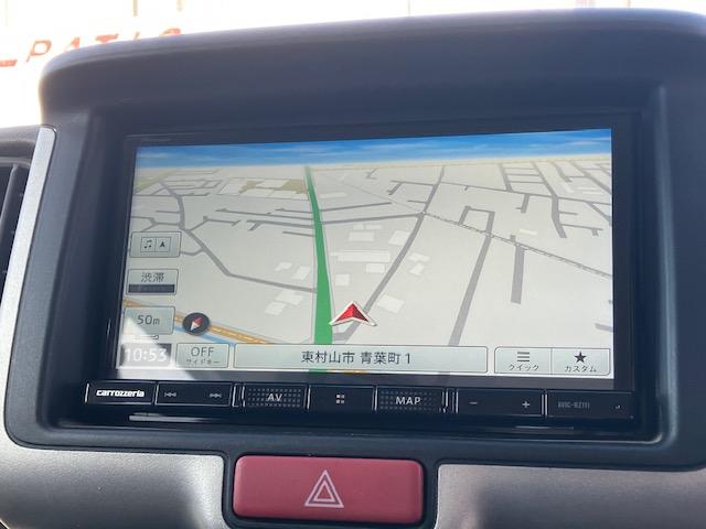 エブリイ PC 衝突軽減 レーンキープ 両側スライド ナビ Bカメラ キーレス 禁煙車 ABS 運転席エアバッグ 助手席エアバッグ サイドエアバッグ エアコン パワーウィンドウ パワーステアリング(4枚目)