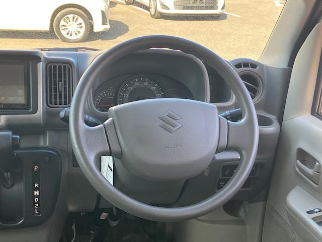 エブリイ PC 衝突軽減 レーンキープ 両側スライド ナビ Bカメラ キーレス 禁煙車 ABS 運転席エアバッグ 助手席エアバッグ サイドエアバッグ エアコン パワーウィンドウ パワーステアリング(10枚目)