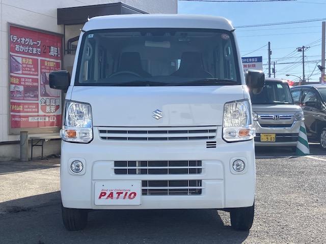 エブリイ PC 衝突軽減 レーンキープ 両側スライド ナビ Bカメラ キーレス 禁煙車 ABS 運転席エアバッグ 助手席エアバッグ サイドエアバッグ エアコン パワーウィンドウ パワーステアリング(12枚目)