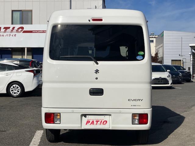 エブリイ PC 衝突軽減 レーンキープ 両側スライド ナビ Bカメラ キーレス 禁煙車 ABS 運転席エアバッグ 助手席エアバッグ サイドエアバッグ エアコン パワーウィンドウ パワーステアリング(13枚目)