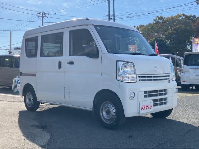 エブリイ PC 衝突軽減 レーンキープ 両側スライド ナビ Bカメラ キーレス 禁煙車 ABS 運転席エアバッグ 助手席エアバッグ サイドエアバッグ エアコン パワーウィンドウ パワーステアリング(14枚目)