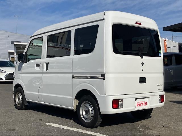 エブリイ PC 衝突軽減 レーンキープ 両側スライド ナビ Bカメラ キーレス 禁煙車 ABS 運転席エアバッグ 助手席エアバッグ サイドエアバッグ エアコン パワーウィンドウ パワーステアリング(15枚目)