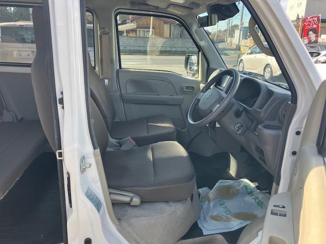 エブリイ PC 衝突軽減 レーンキープ 両側スライド ナビ Bカメラ キーレス 禁煙車 ABS 運転席エアバッグ 助手席エアバッグ サイドエアバッグ エアコン パワーウィンドウ パワーステアリング(24枚目)