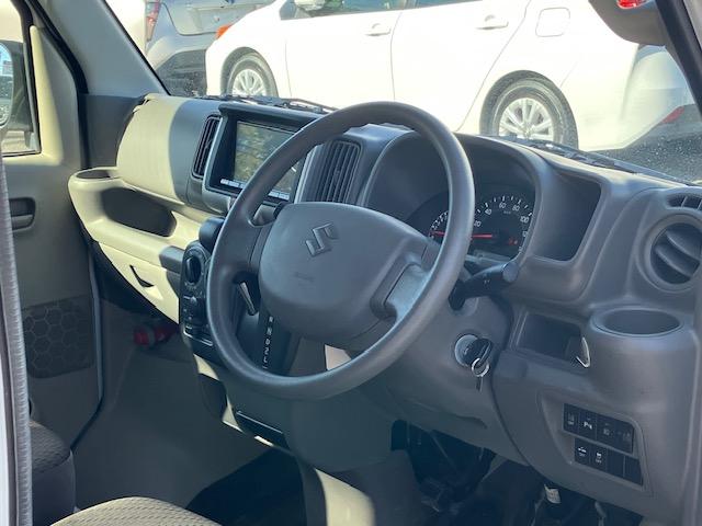 エブリイ PC 衝突軽減 レーンキープ 両側スライド ナビ Bカメラ キーレス 禁煙車 ABS 運転席エアバッグ 助手席エアバッグ サイドエアバッグ エアコン パワーウィンドウ パワーステアリング(25枚目)