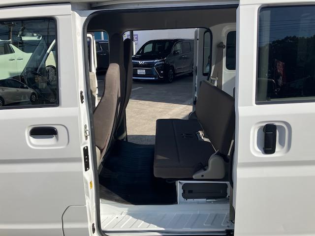 エブリイ PC 衝突軽減 レーンキープ 両側スライド ナビ Bカメラ キーレス 禁煙車 ABS 運転席エアバッグ 助手席エアバッグ サイドエアバッグ エアコン パワーウィンドウ パワーステアリング(29枚目)