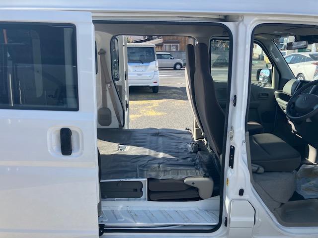 エブリイ PC 衝突軽減 レーンキープ 両側スライド ナビ Bカメラ キーレス 禁煙車 ABS 運転席エアバッグ 助手席エアバッグ サイドエアバッグ エアコン パワーウィンドウ パワーステアリング(30枚目)