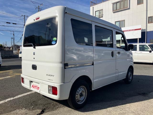 エブリイ PC 衝突軽減 レーンキープ 両側スライド ナビ Bカメラ キーレス 禁煙車 ABS 運転席エアバッグ 助手席エアバッグ サイドエアバッグ エアコン パワーウィンドウ パワーステアリング(41枚目)