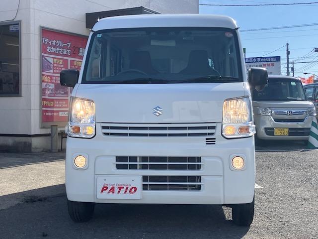 エブリイ PC 衝突軽減 レーンキープ 両側スライド ナビ Bカメラ キーレス 禁煙車 ABS 運転席エアバッグ 助手席エアバッグ サイドエアバッグ エアコン パワーウィンドウ パワーステアリング(43枚目)